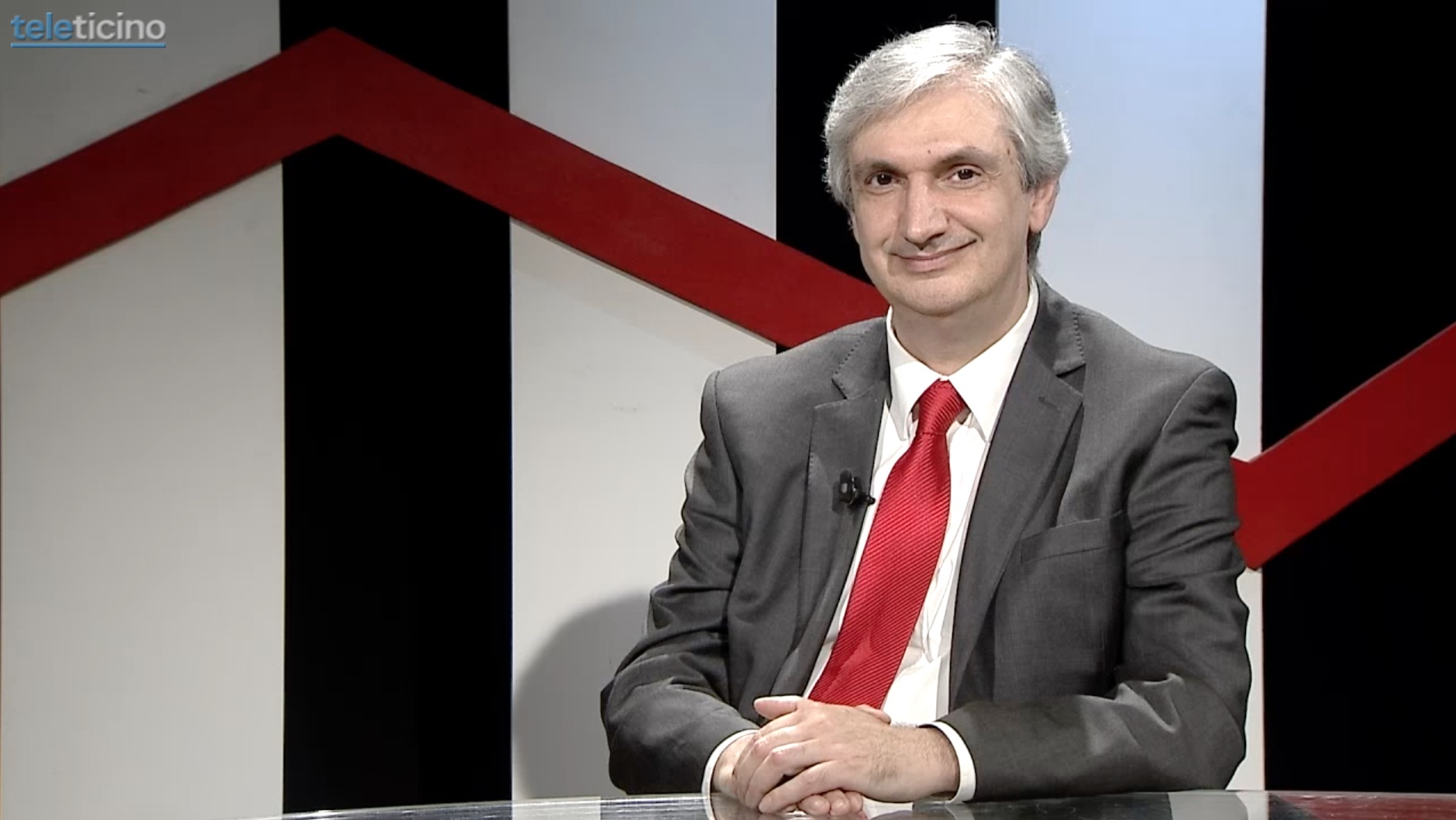 Maurizio Mazziero a Index - Teleticino 31 marzo 2017