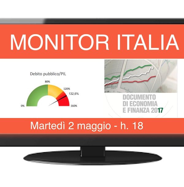 Monitor Italia 2 maggio 2017