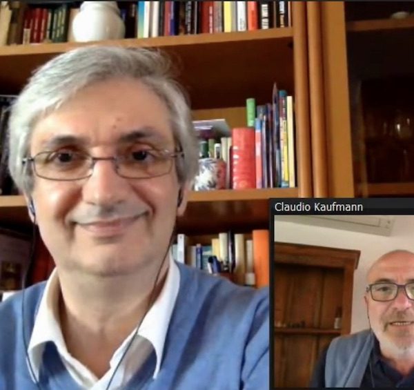 Claudio Kaufmann intervista Maurizio Mazziero