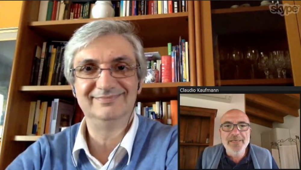 Claudio Kaufmann intervista Maurizio Mazziero