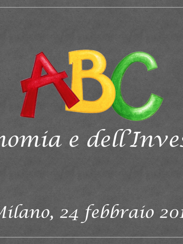 ABC Economia e Investimento copertina