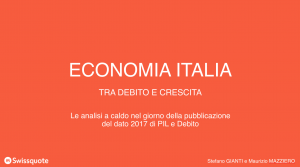 Copertina economia Italia