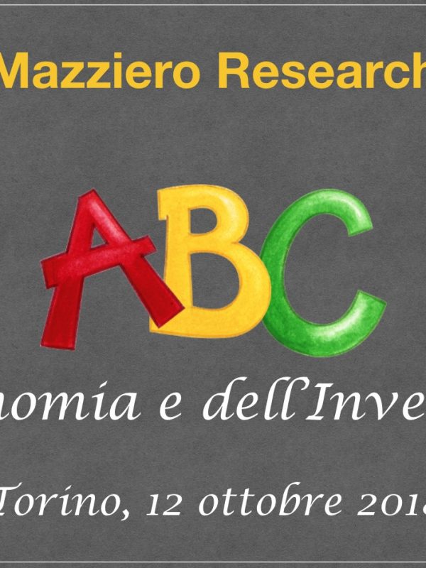 ABC Economia e Investimento copertina